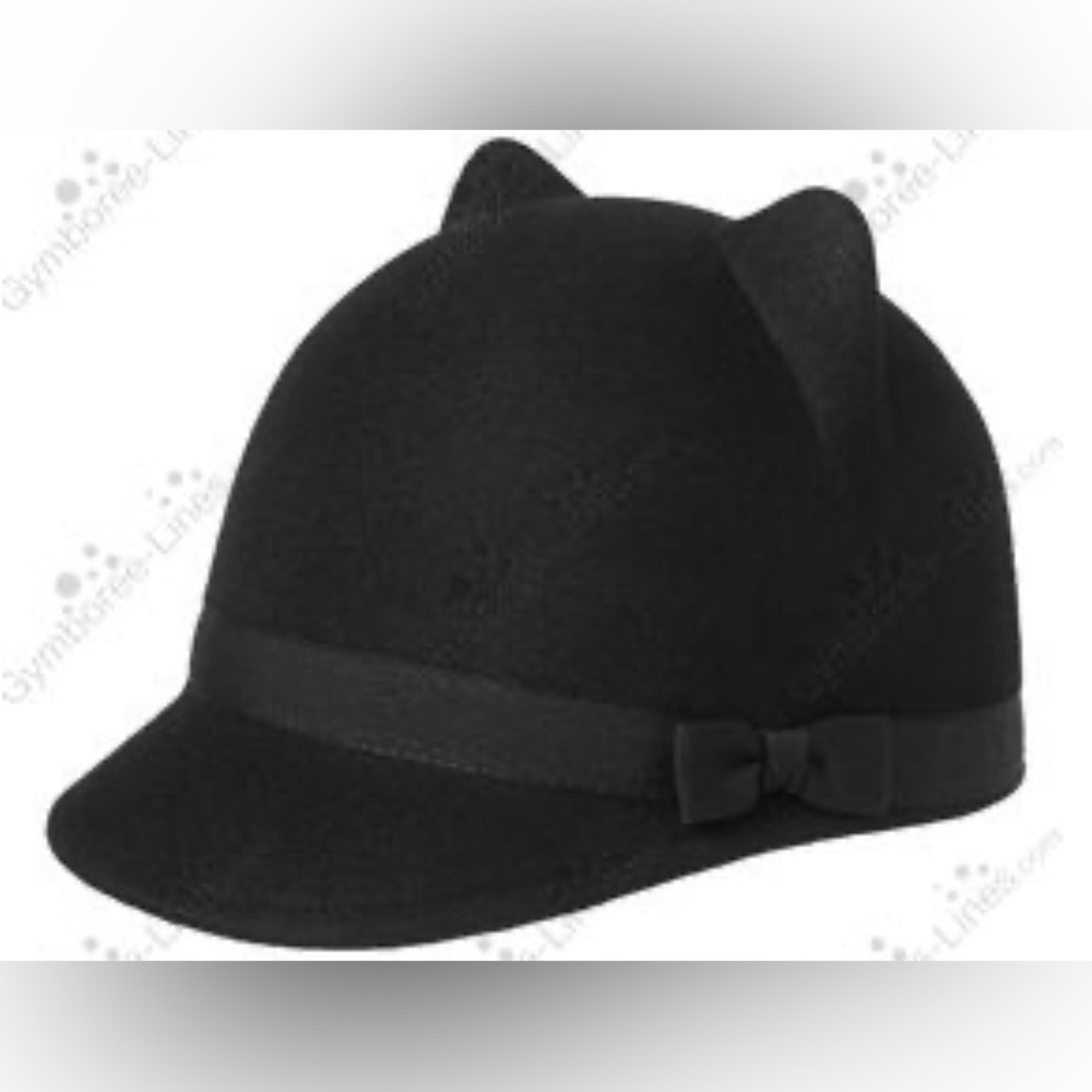 Rare Gymboree riding hat with cat ears.  Equestrian, horse lover.  Costume